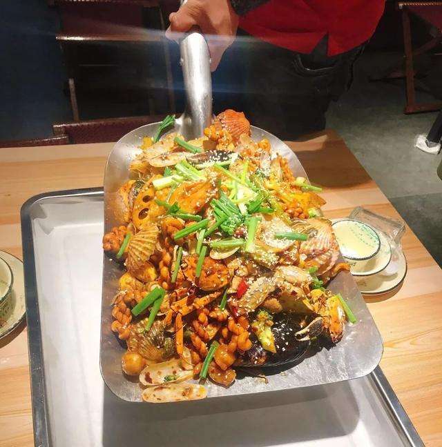 靖边手抓海鲜加盟